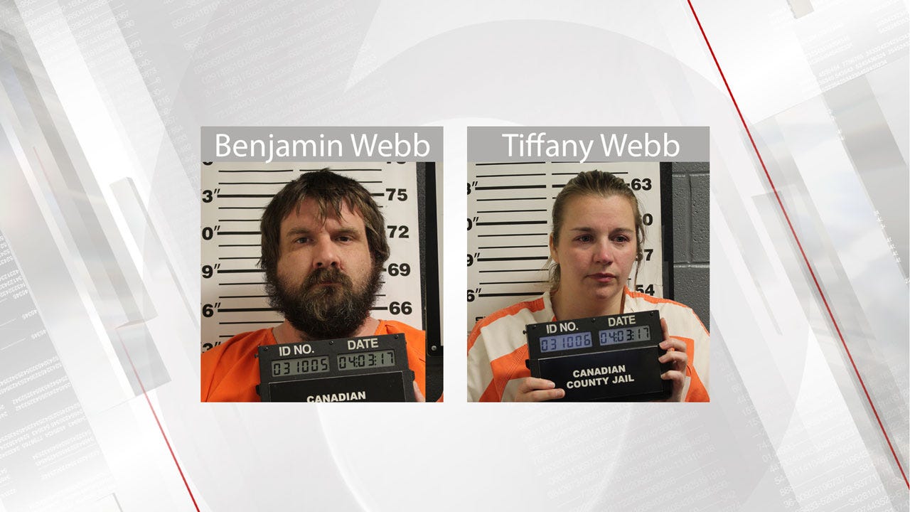 Married OKC Couple Arrested On Child Pornography Charges