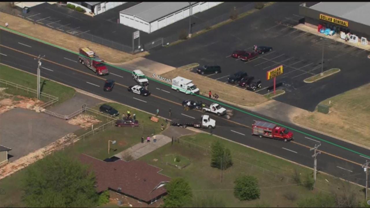 Injuries Reported After HeadOn Crash Near Harrah