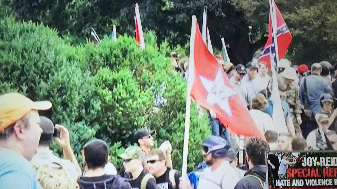 Events In Charlottesville Reverberate With OK's Violent Racial History