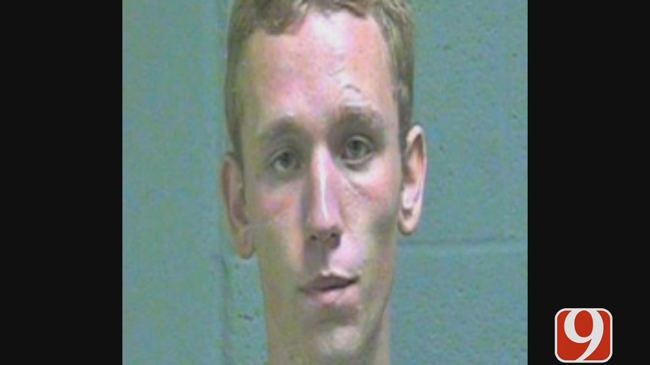 OKC Homeowner Assists Police In Tracking Down Burglar