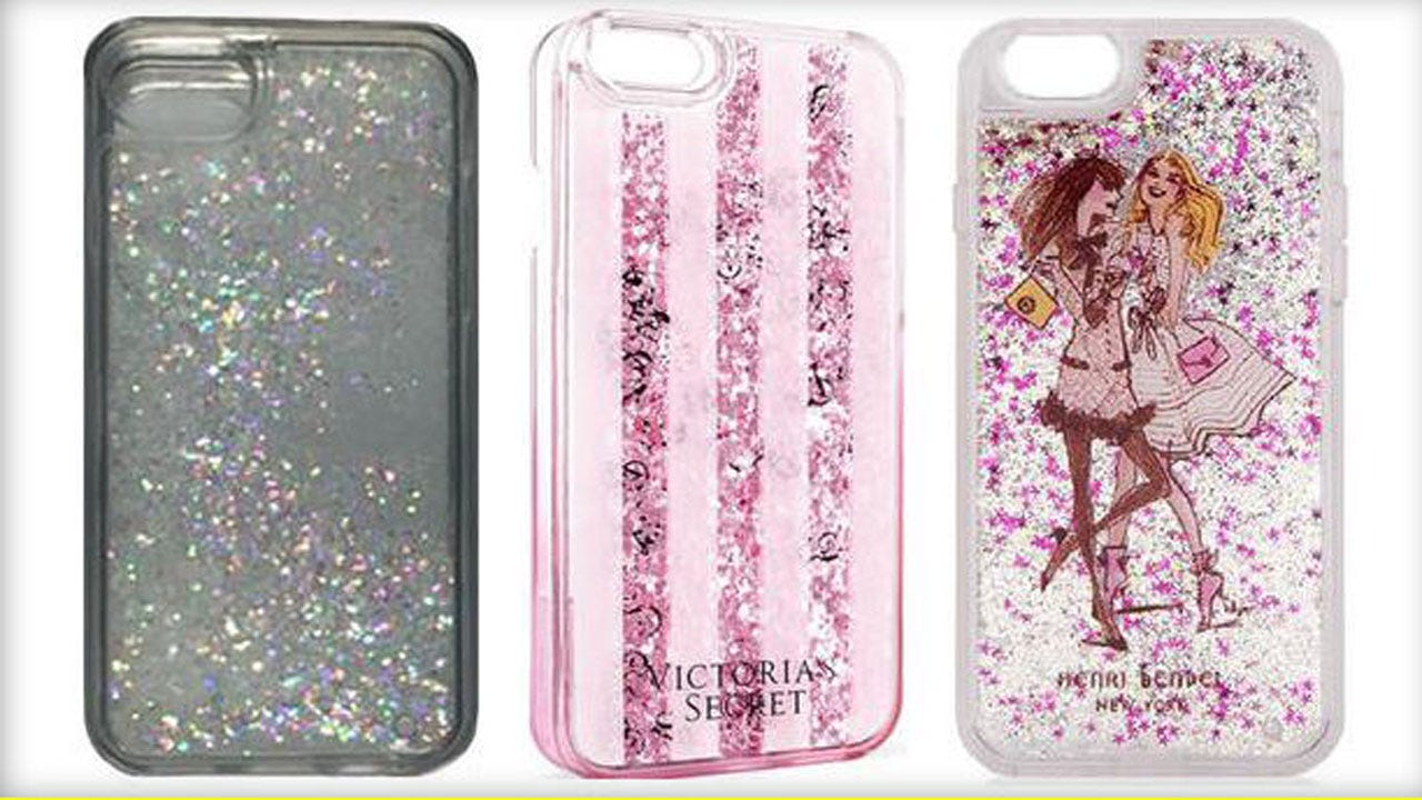 Liquid Glitter iPhone Cases Recalled After Reports Of Burns