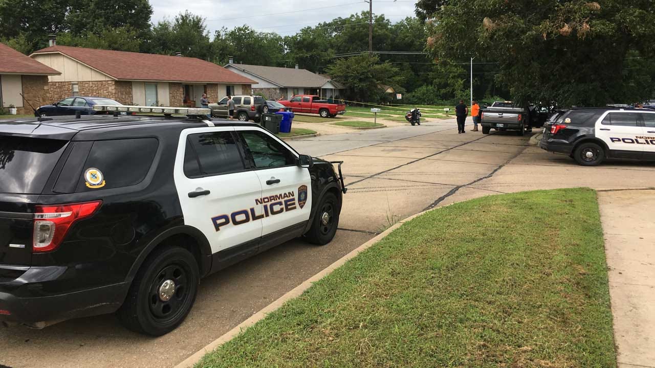 Police Search For Man After 'Suspicious Death' In Norman