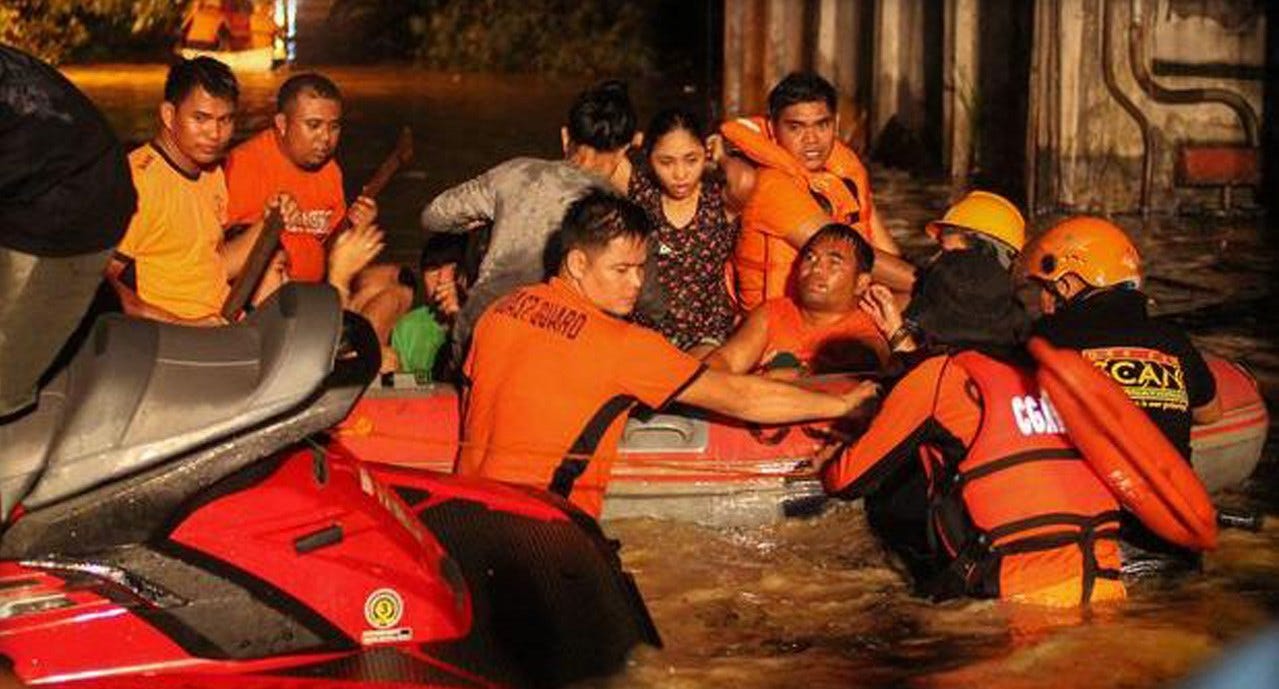 75 Dead, Dozens Missing As Tropical Storm Slams Philippines