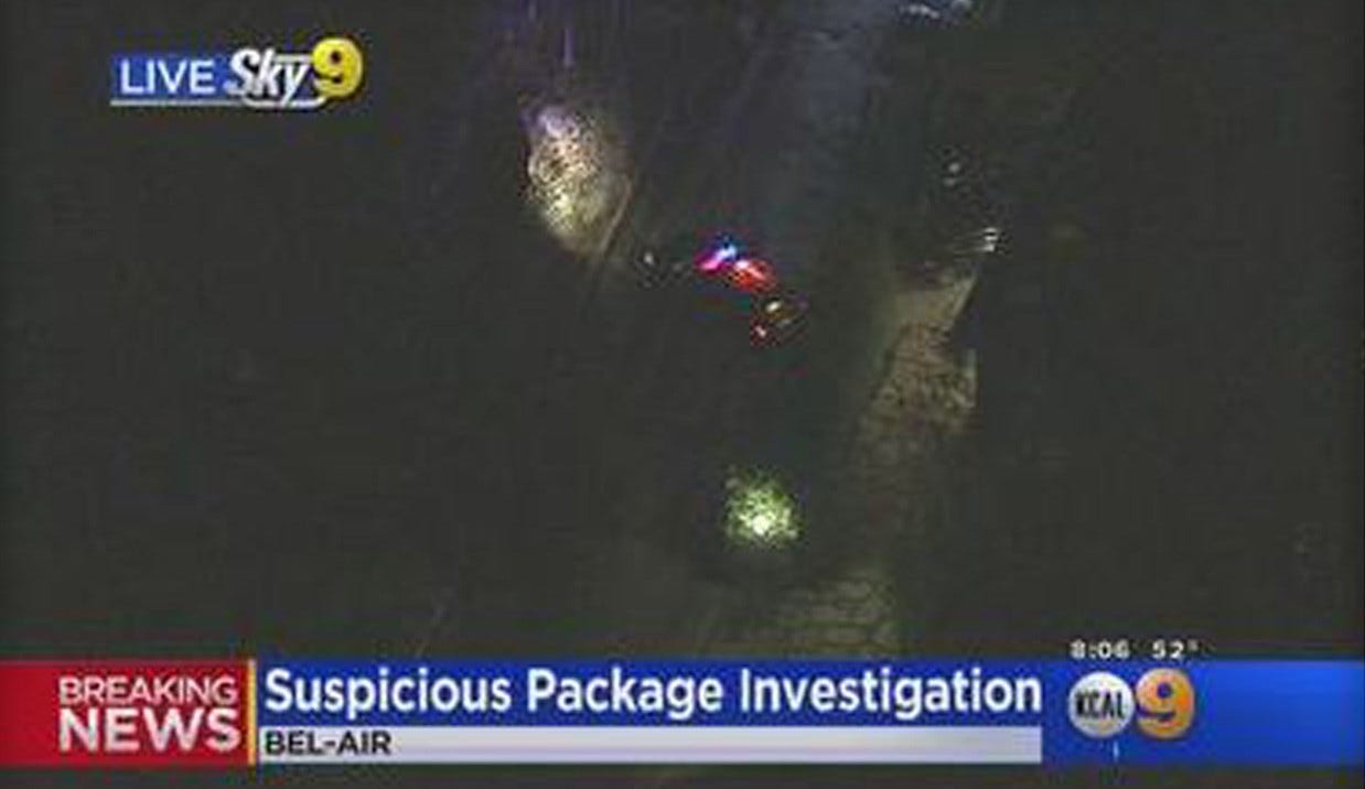 Police: Gift-Wrapped Manure Addressed To Treasury Secretary Steven Mnuchin