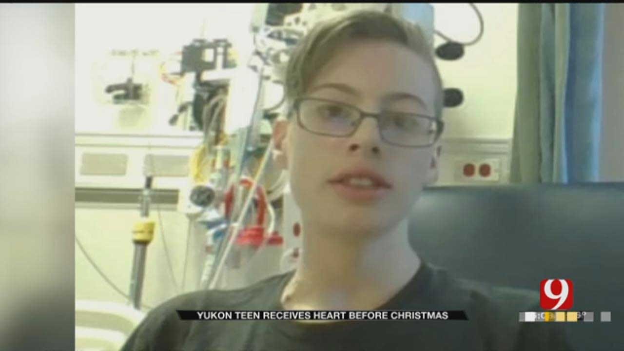 Yukon Teen Gets New Heart In Time For Christmas
