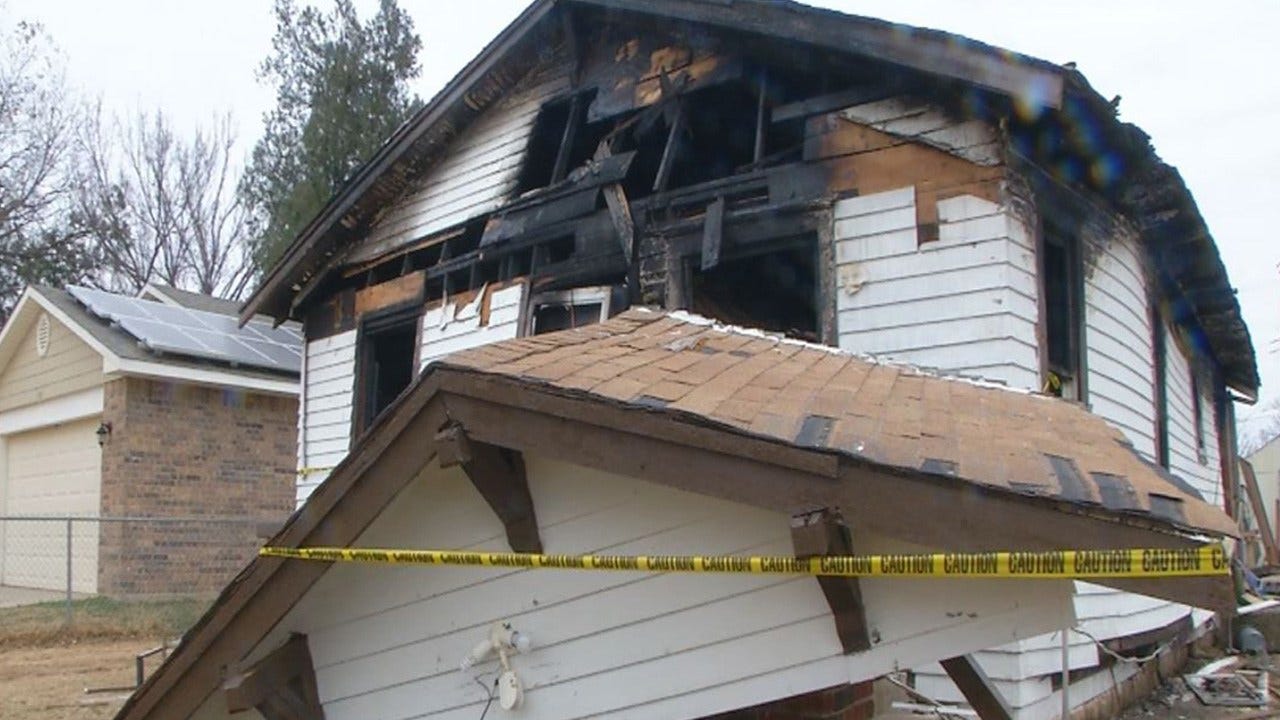 Enid Man Burned in Christmas Eve Home Explosion