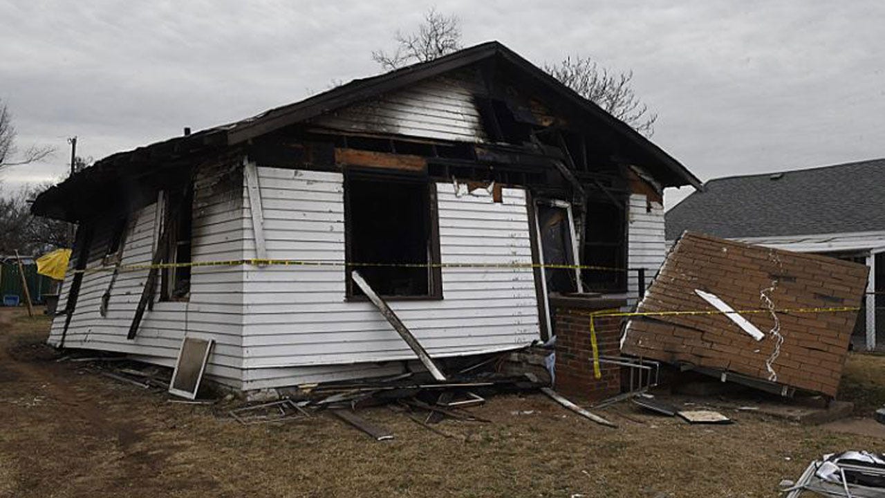 Enid Man Critically Injured In Christmas Eve Home Explosion