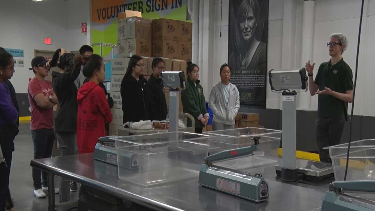 Regional Food Bank Seeking HS Students For Hope Corps Internship