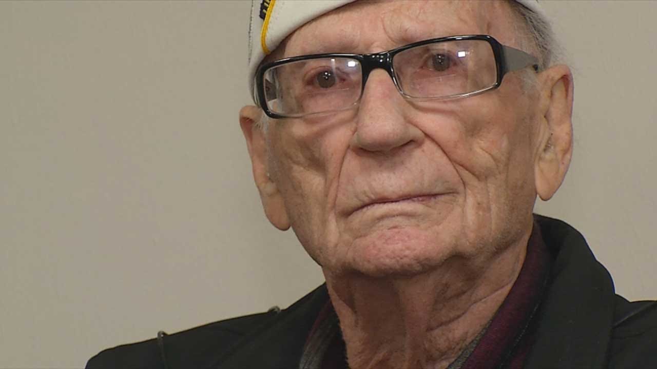 Pearl Harbor Survivor Shares Story To Inspire Oklahomans