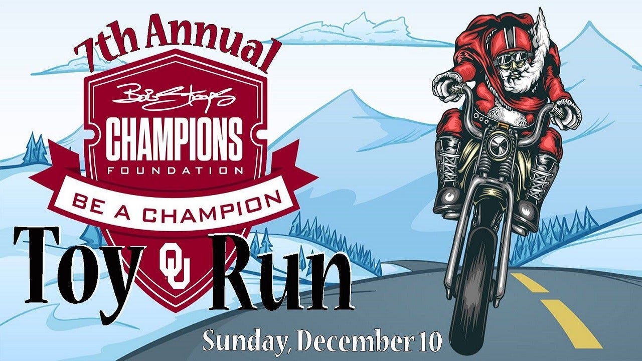 Motorcyclists Bringing Christmas To Kids Fighting Cancer