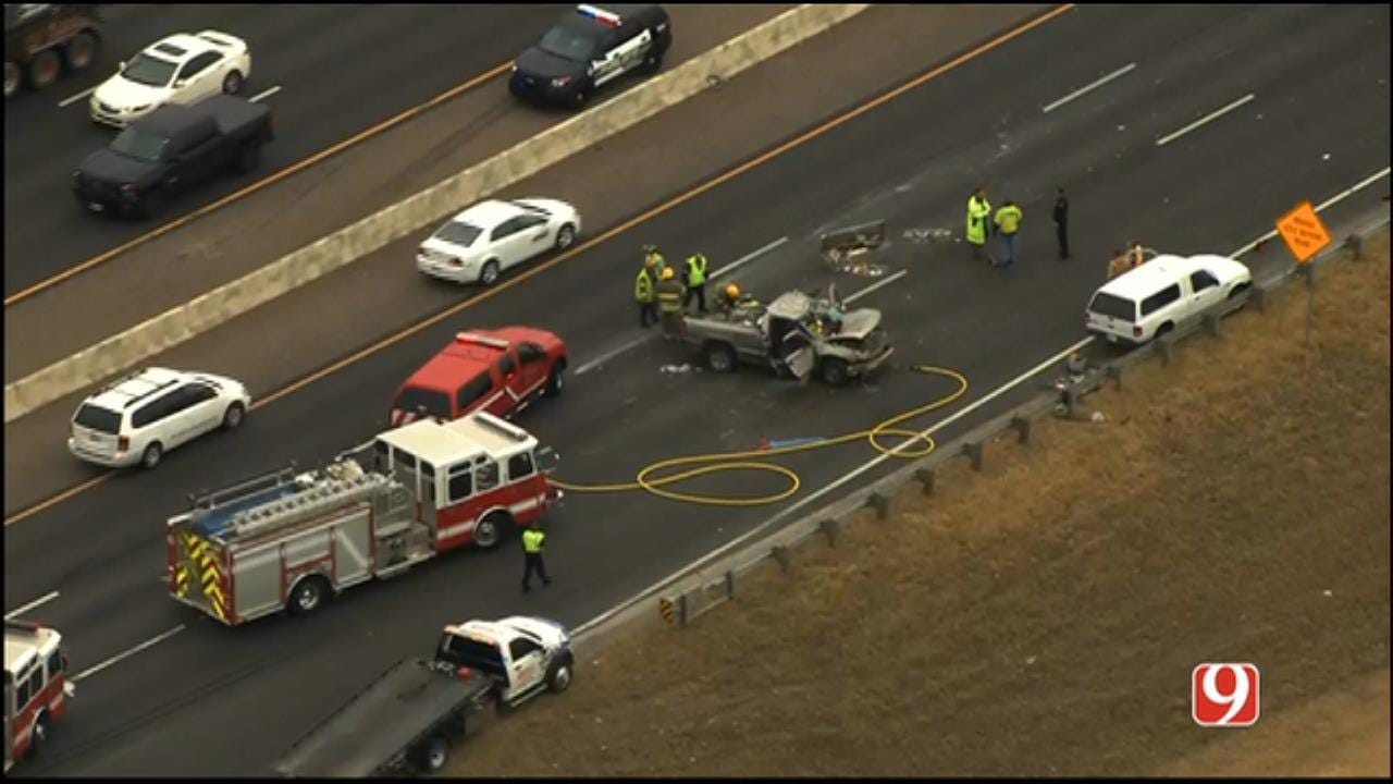 Southbound I35 Reopened In Moore After Injury Crash