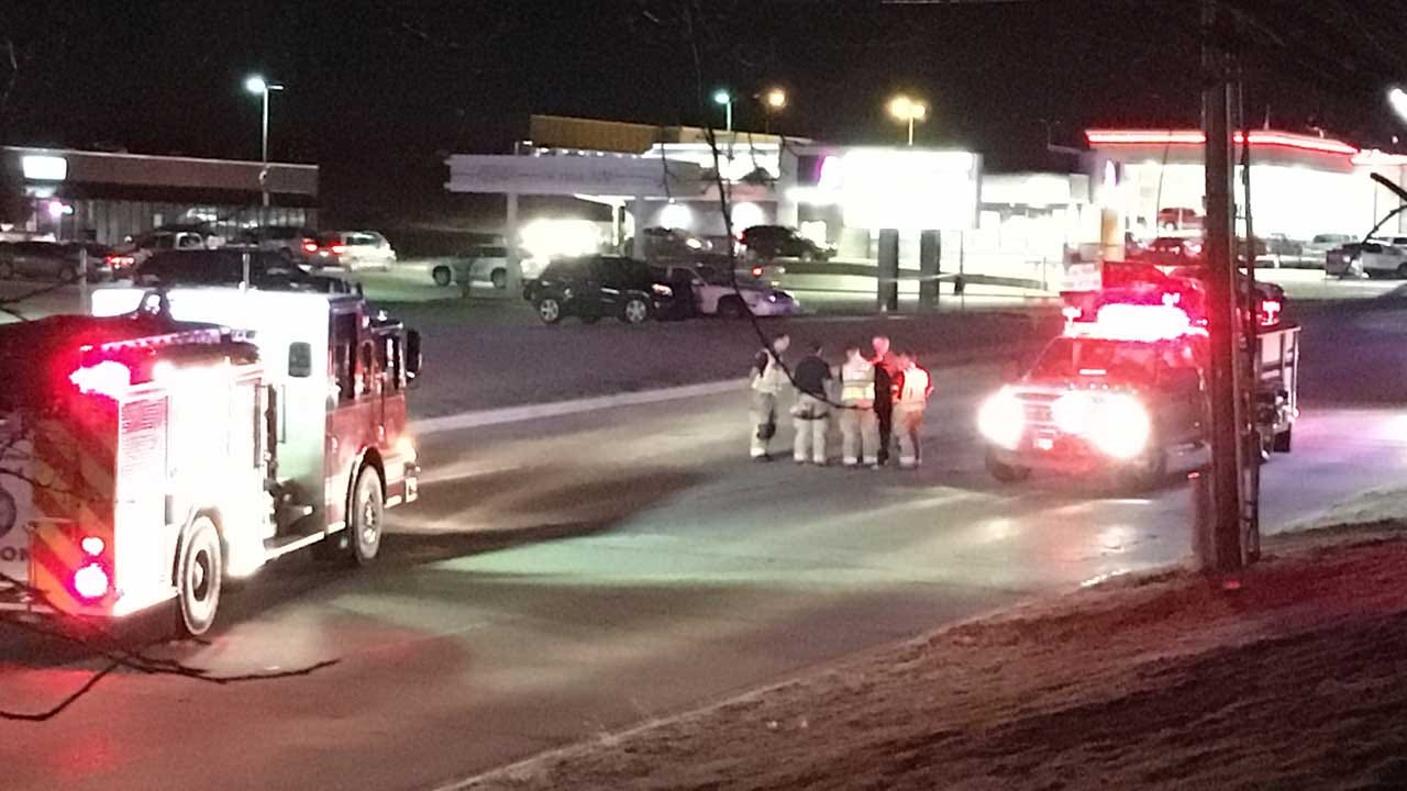 One Injured In Yukon AutoPed Crash