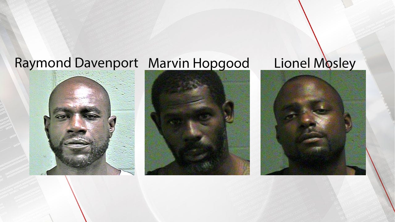 OKC Police Arrest 3 In Shooting Death Of Colorado Resident