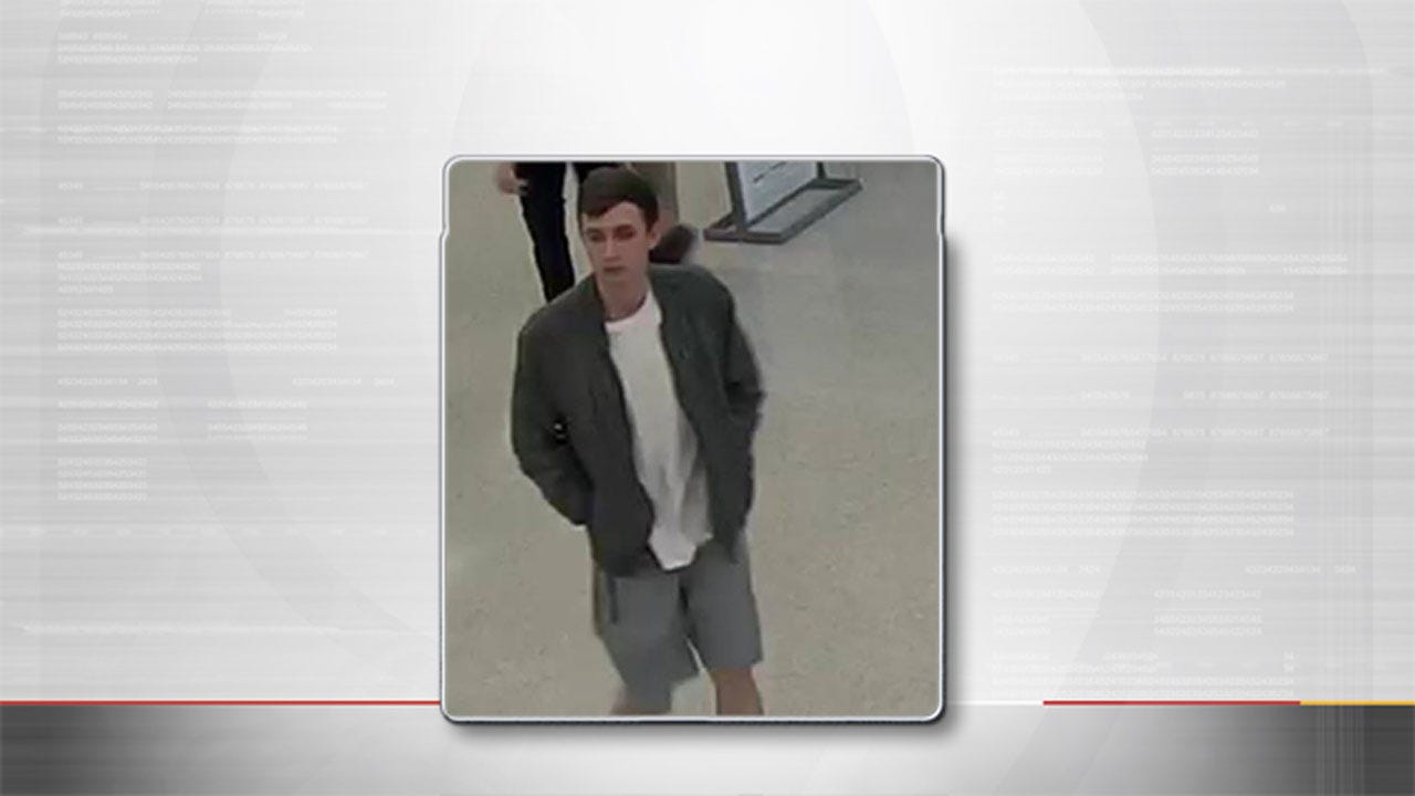 OKC Police 2 Men Stole 800 In Merchandise From Sports Equipment Store