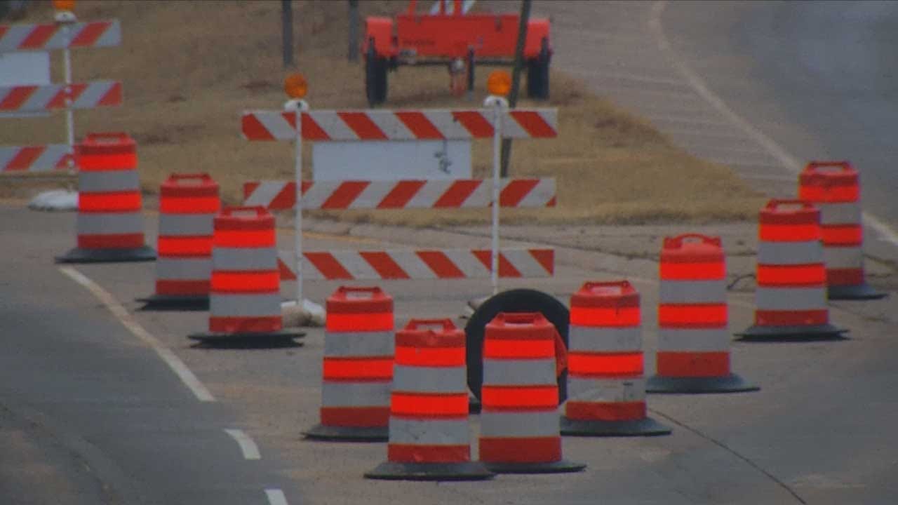 ODOT Stresses Safety Around Work Zones During Winter Storm