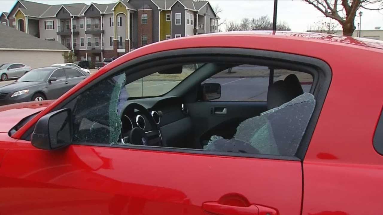 Dozens Of Car BreakIns Reported At NE OKC Apartment Complex