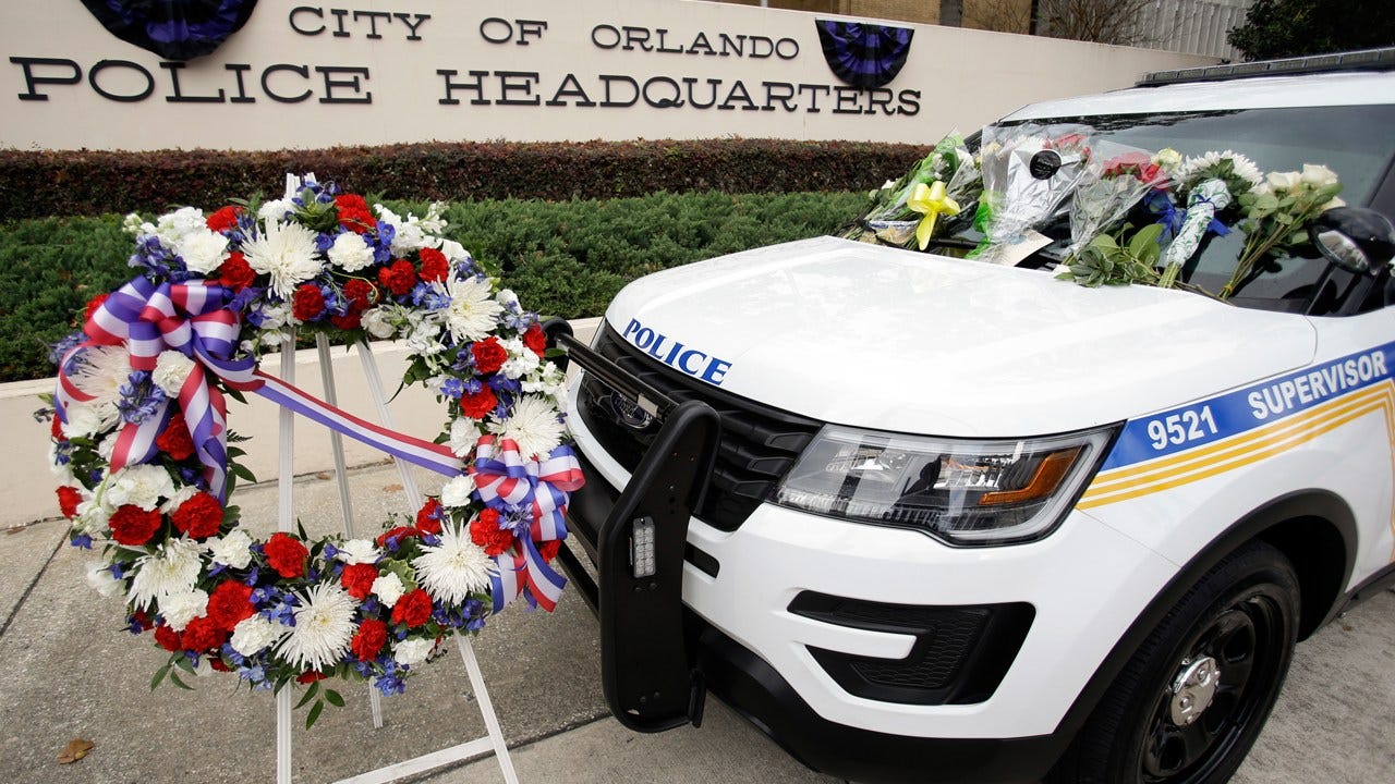 Suspect In Fatal Shooting Of Orlando Police Sergeant Captured