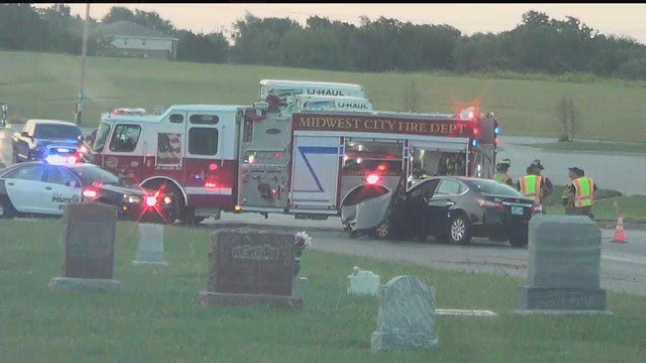 Injury Reported After MultiVehicle Crash In Spencer