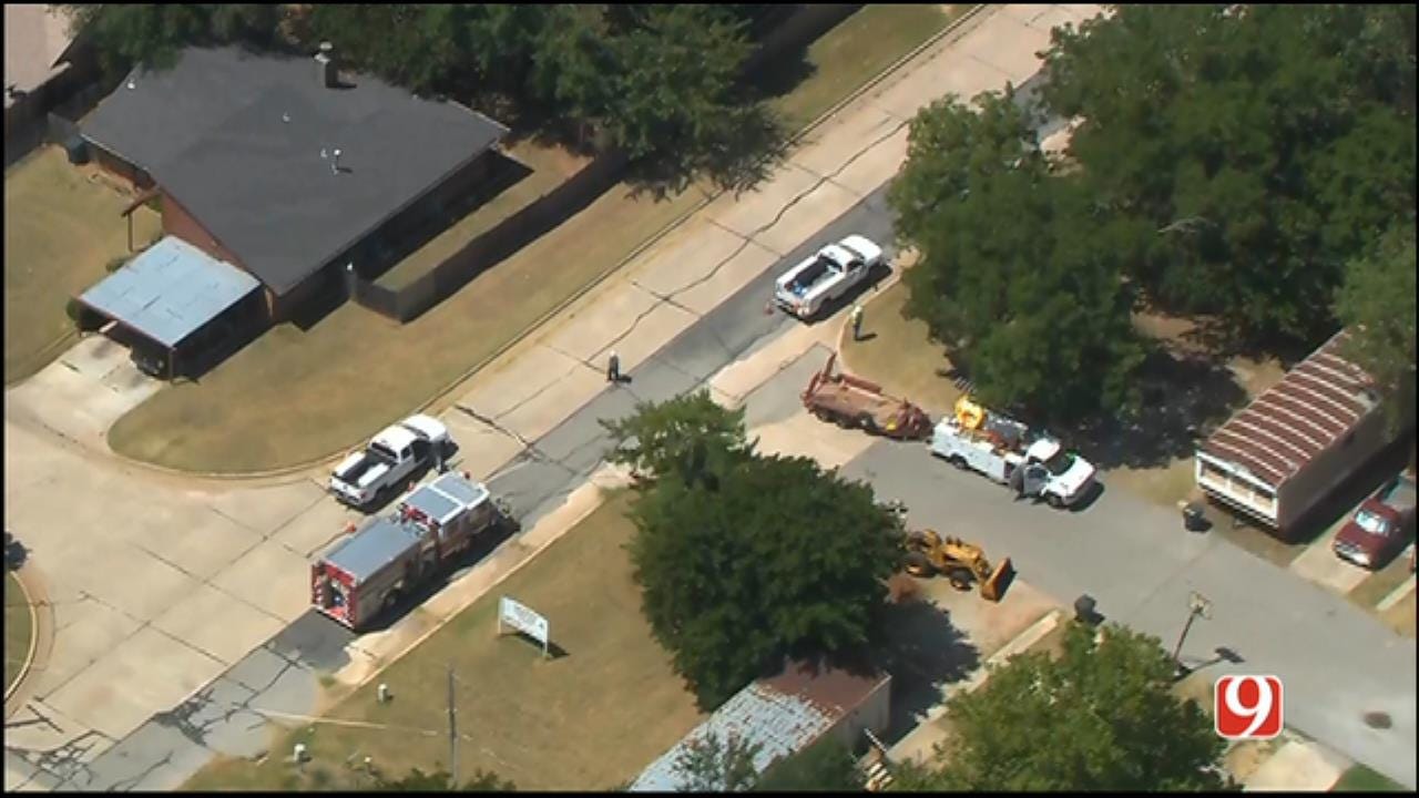 Gas Leak Prompts Evacuations At MWC Mobile Home Park