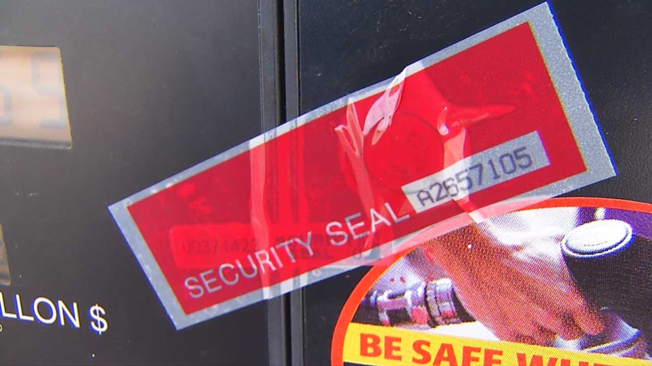 Credit Card Skimmers Found At Edmond Gas Station Pumps