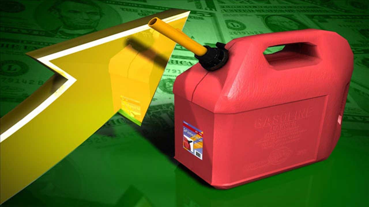 Average Gas Prices In OKC Up 6.7 Cents Per Gallon