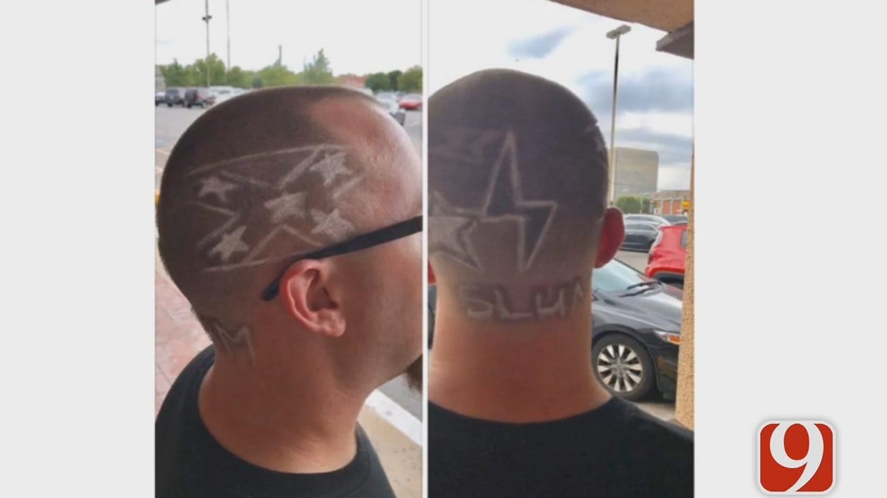Confederate Flag Haircut At Black Barber Shop Stirs Up Controversy