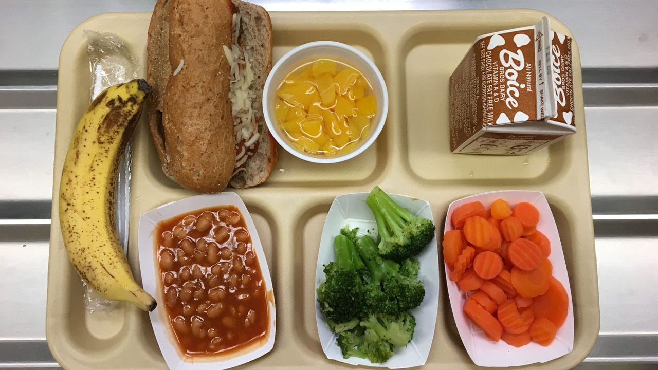 School District To Give Jelly Sandwiches To Students Who Owe Lunch Money