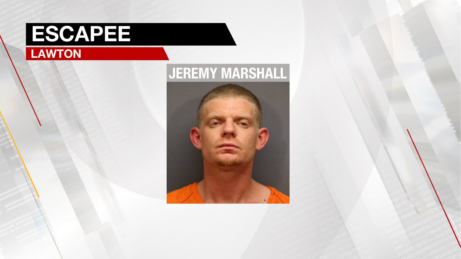 Inmate Escapes Lawton City Jail Wednesday