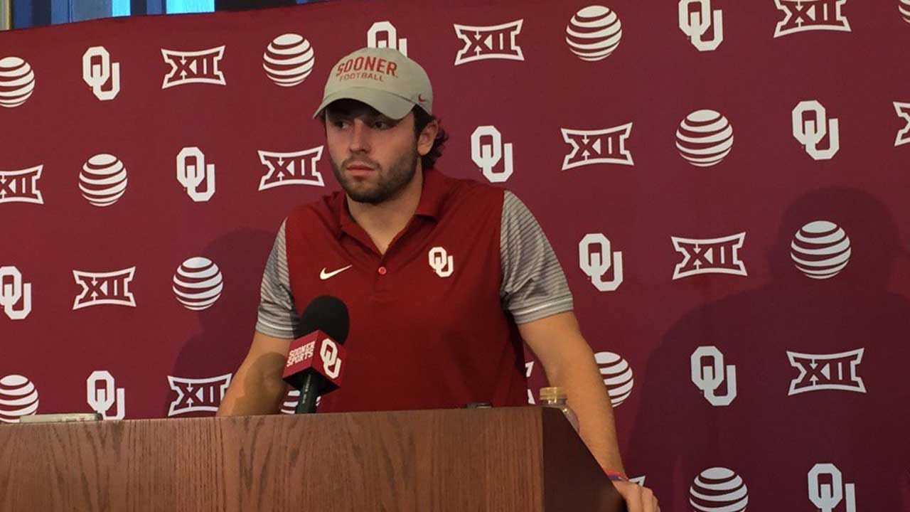 OU Announces Sanctions for Baker Mayfield