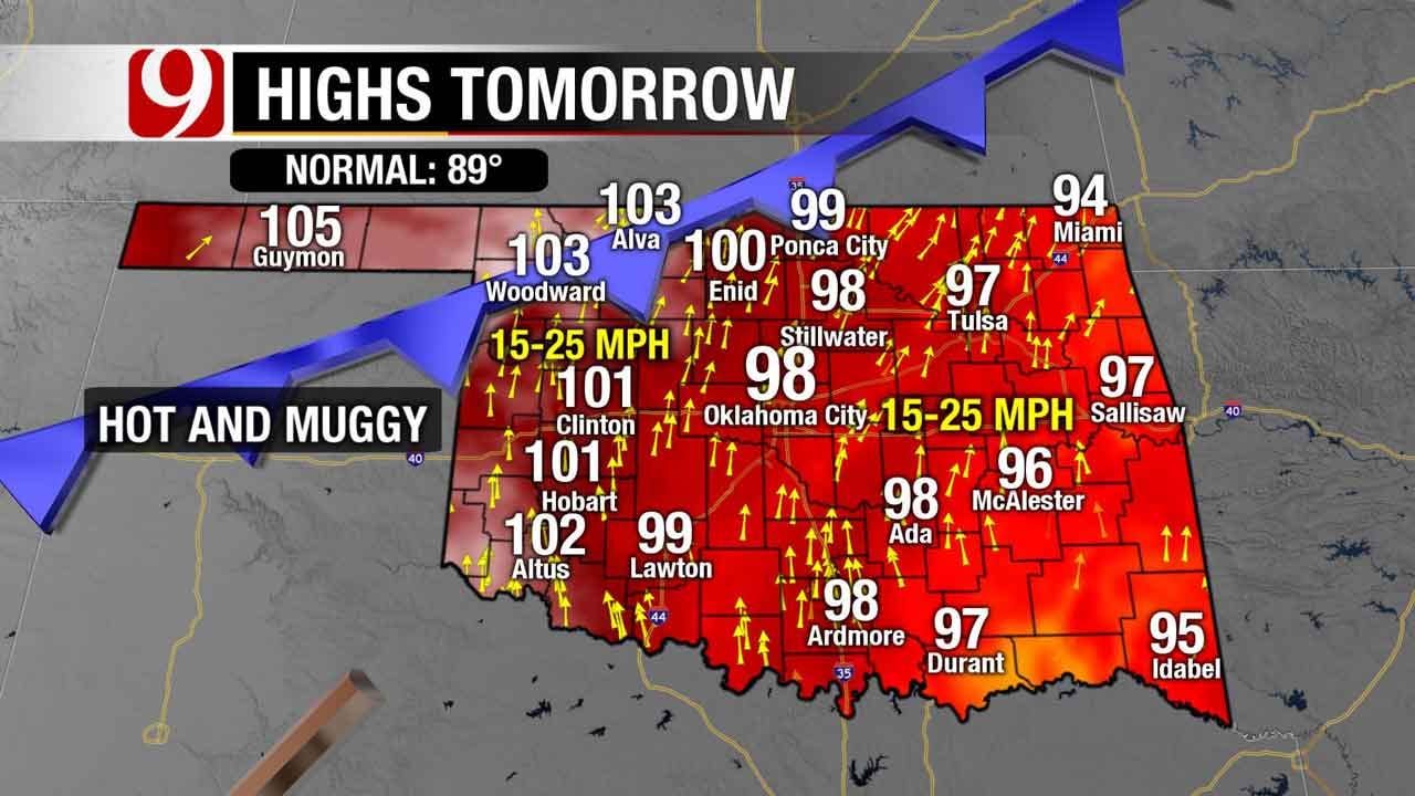 Dangerously Hot Temperatures Expected All Weekend In Oklahoma