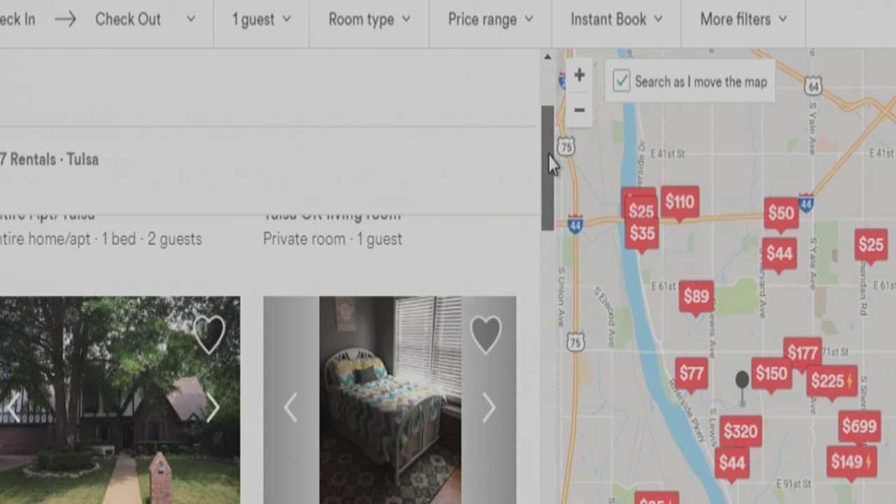 Airbnb Latest To Comply With OK Online Sales Tax Law