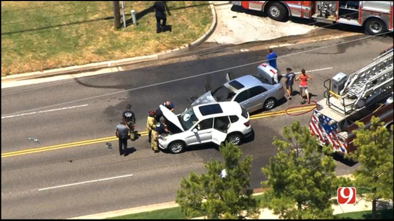 Traffic Being Diverted After Injury Crash Reported In SW OKC