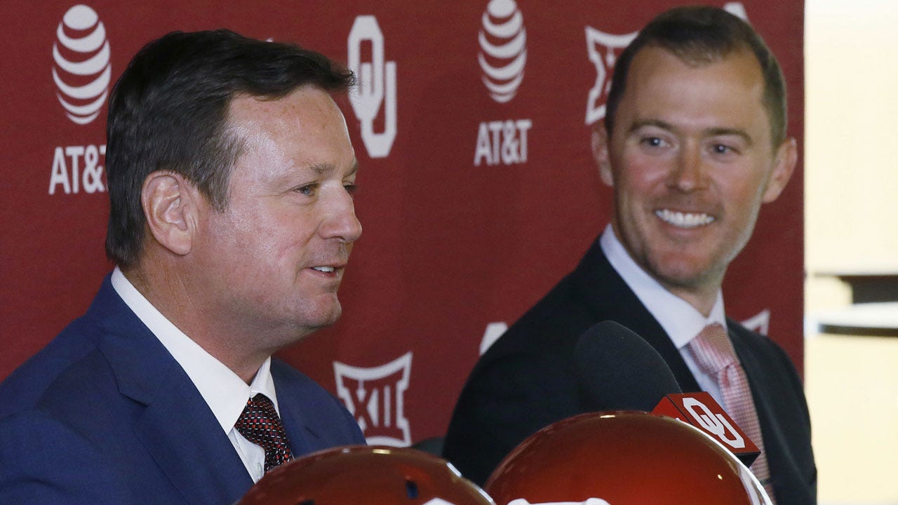 OU Head Coach Lincoln Riley The Young And The Restless