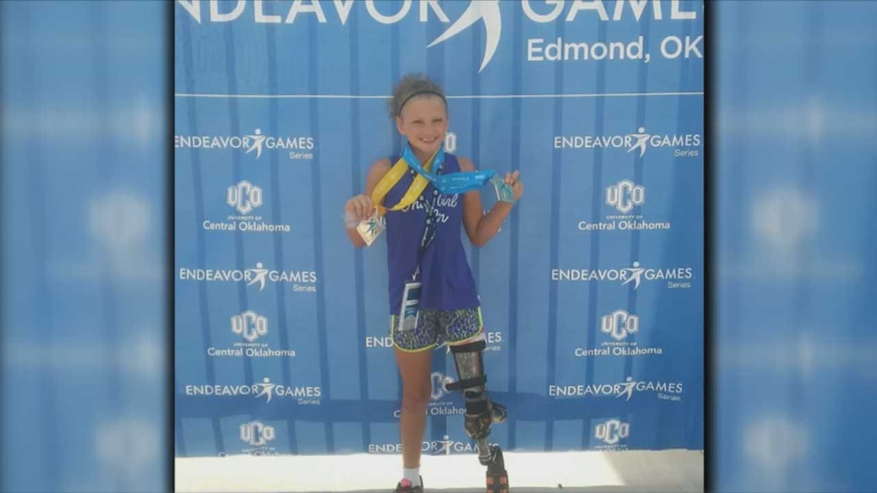 Red Dirt Diaries: Young Adaptive Athlete Inspires After Rare Surgery
