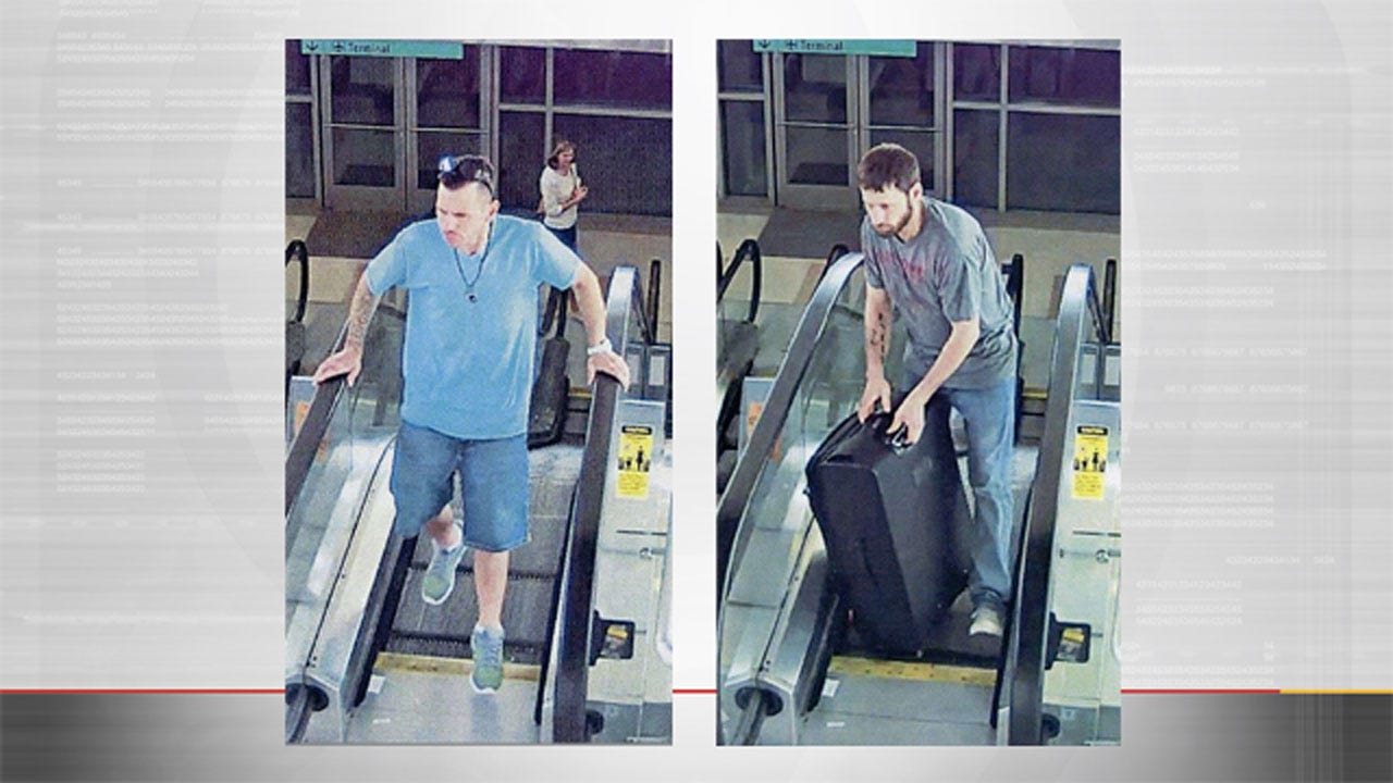 Police Hope To Identify Men Believed Involved In Luggage Theft At WRWA