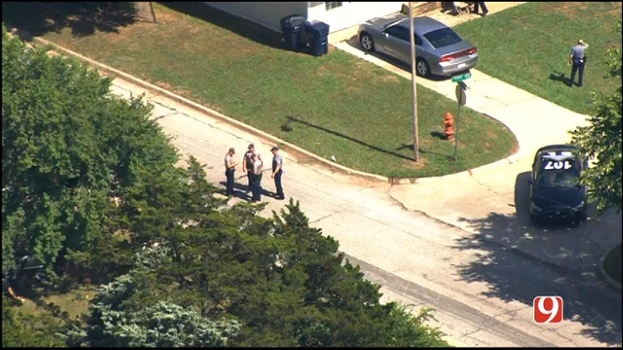 Police On Scene Of Reported Shooting In NE OKC