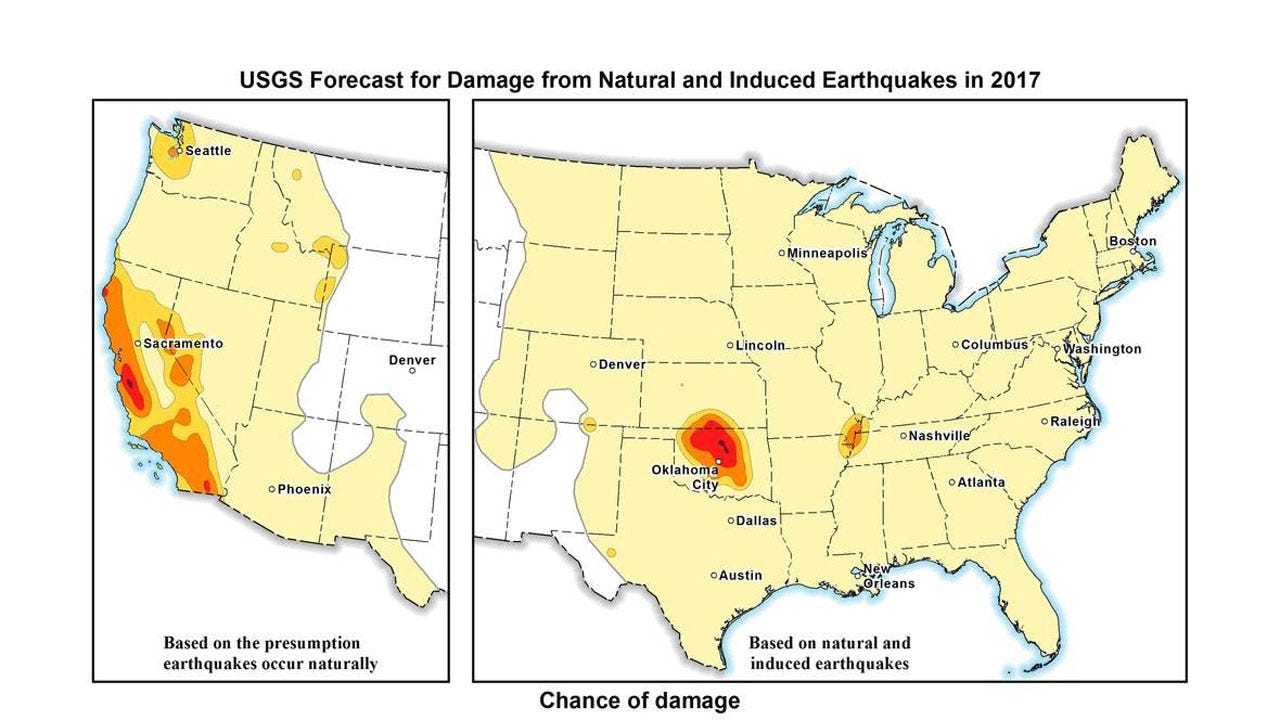 Usgs significant earthquakes