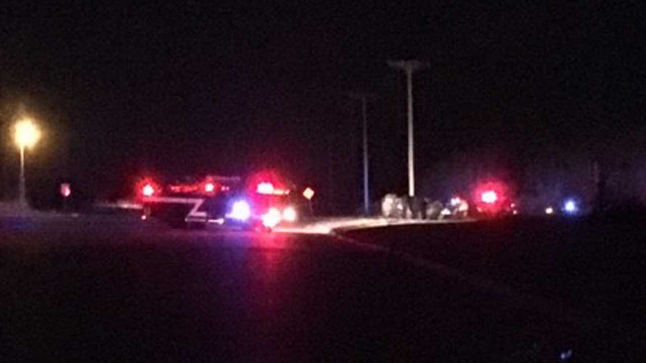 One Killed In TwoVehicle Wreck In SW OKC