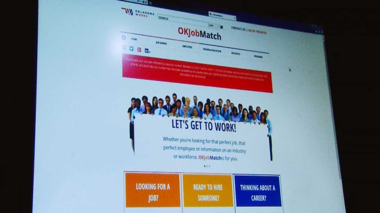 Protection Coming For Oklahoma Job Seekers Impacted By Data Breach