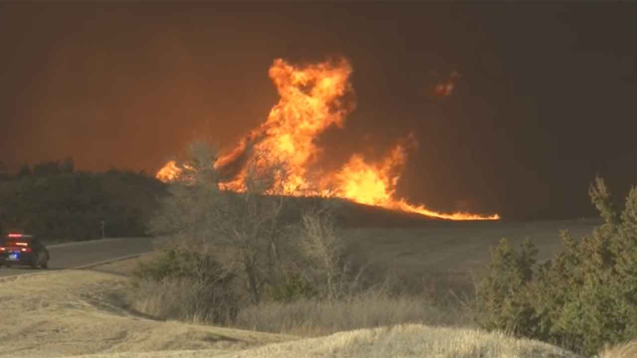 Fires Keep Burning Out West, More Firefighters Travel To Help