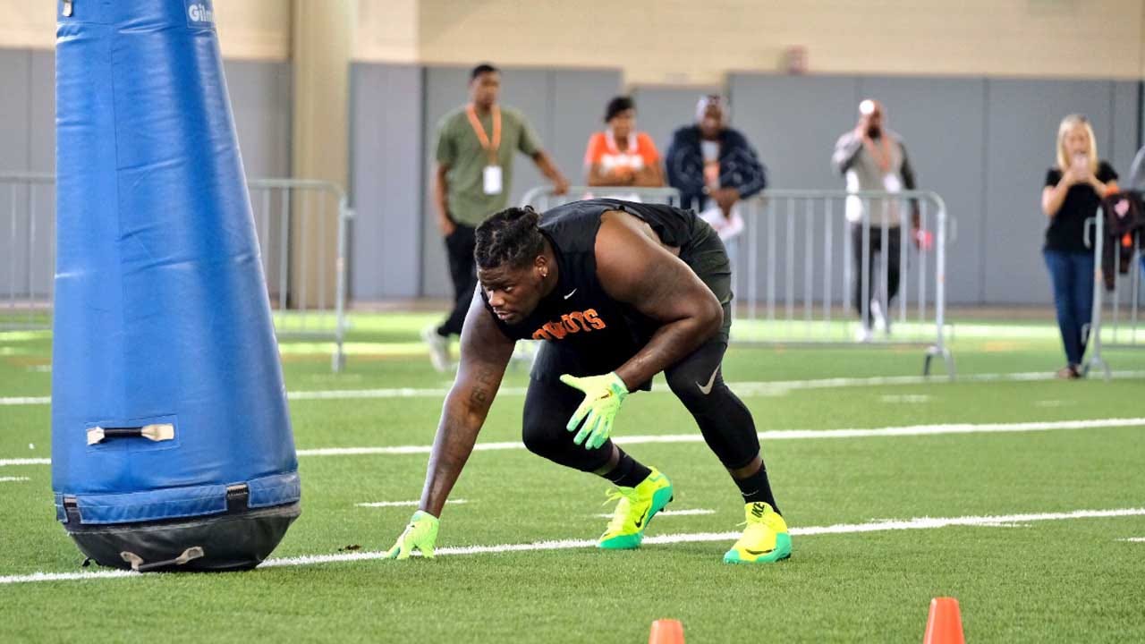 OSU Football Cowboys Going Through Spring Practices, Host Pro Day