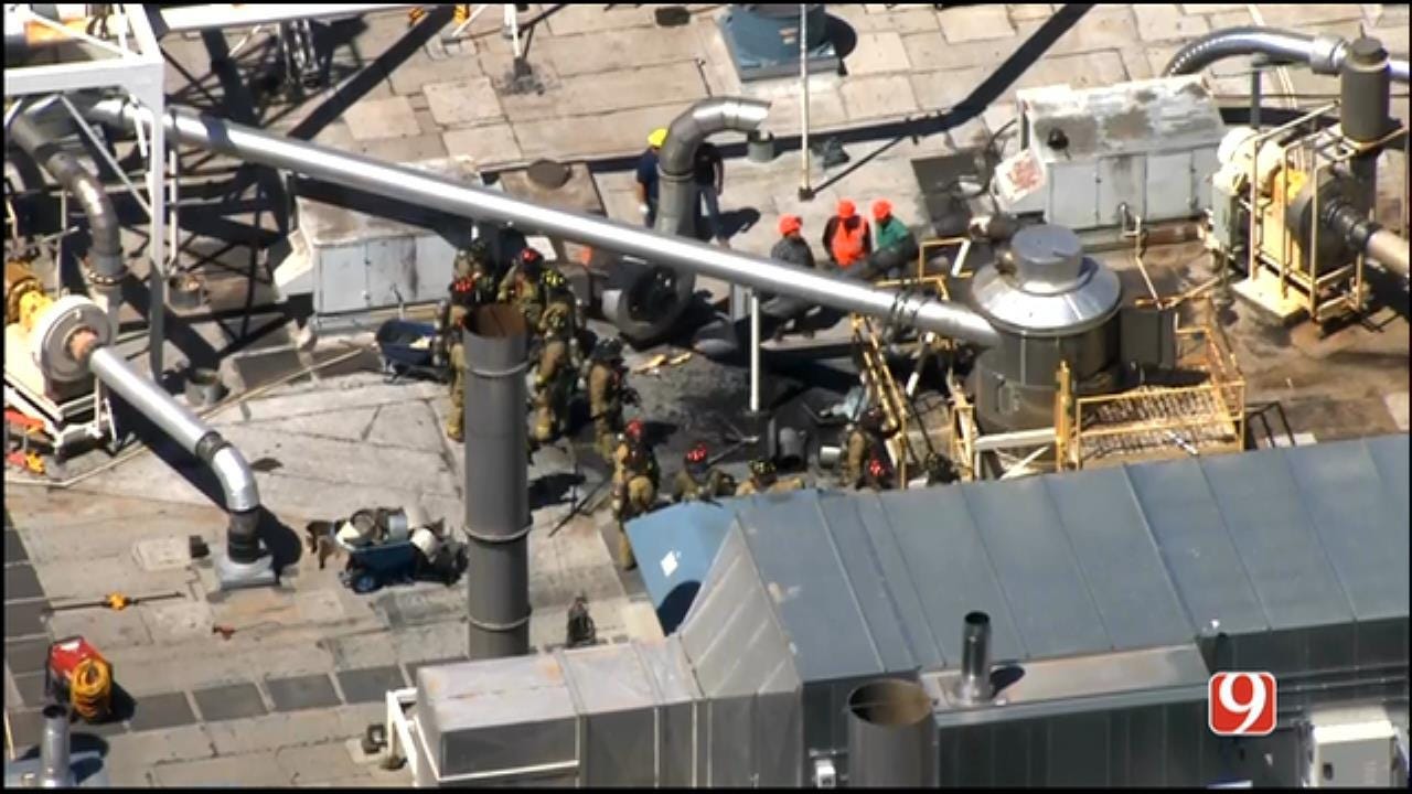 Insulation Fire Reported At Purina Plant Near Edmond