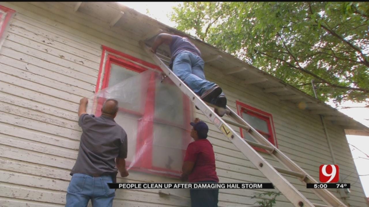 Coyle's Volunteer Fire Department Helps Residents With Storm Damage Cleanup