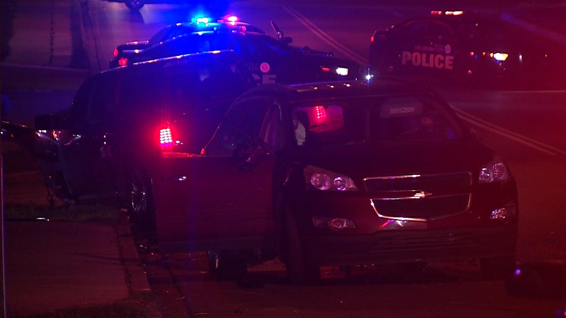 One Dead, One Critical After Multi Car Wreck In NW OKC