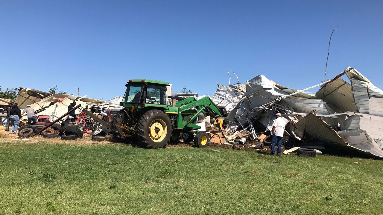 Beckham County Family Credits Storm Shelter For Saving Lives
