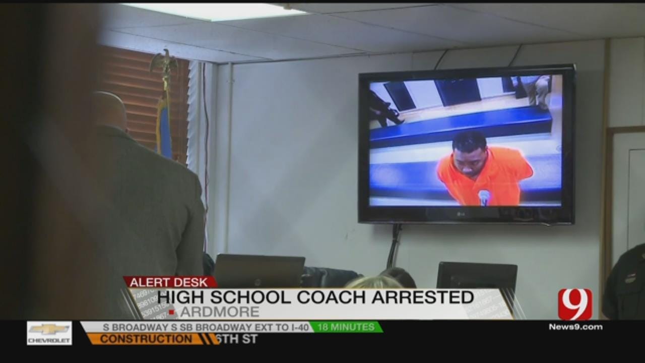 Ardmore Coach Arrested For Soliciting Sex From A Minor
