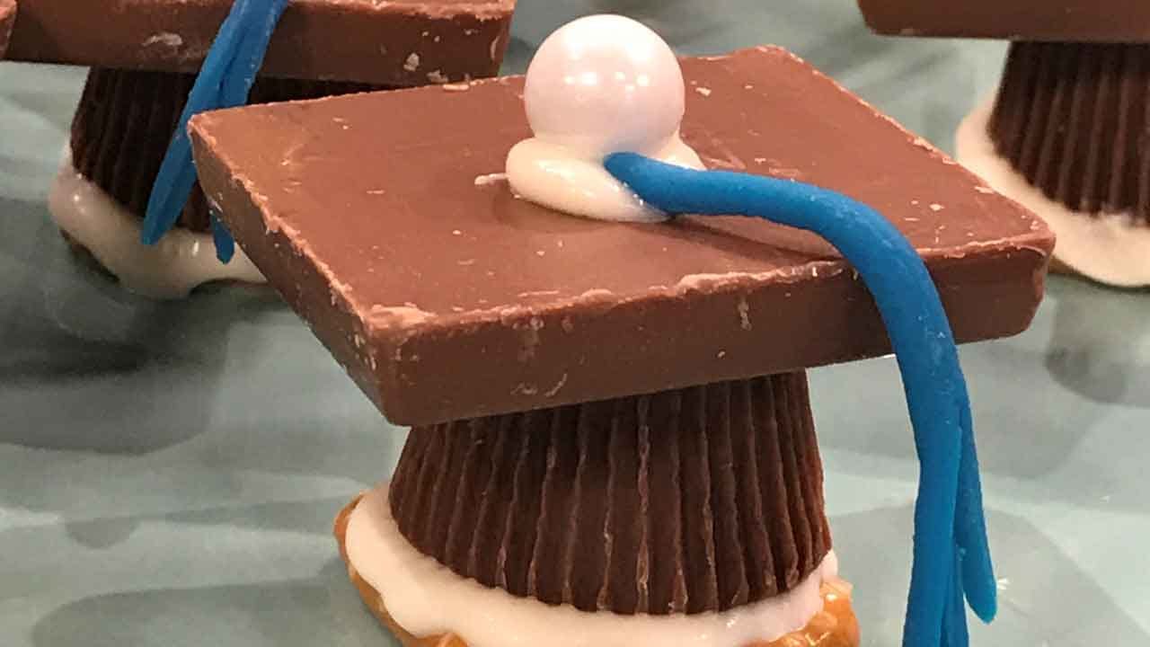 Graduation Hat Treats
