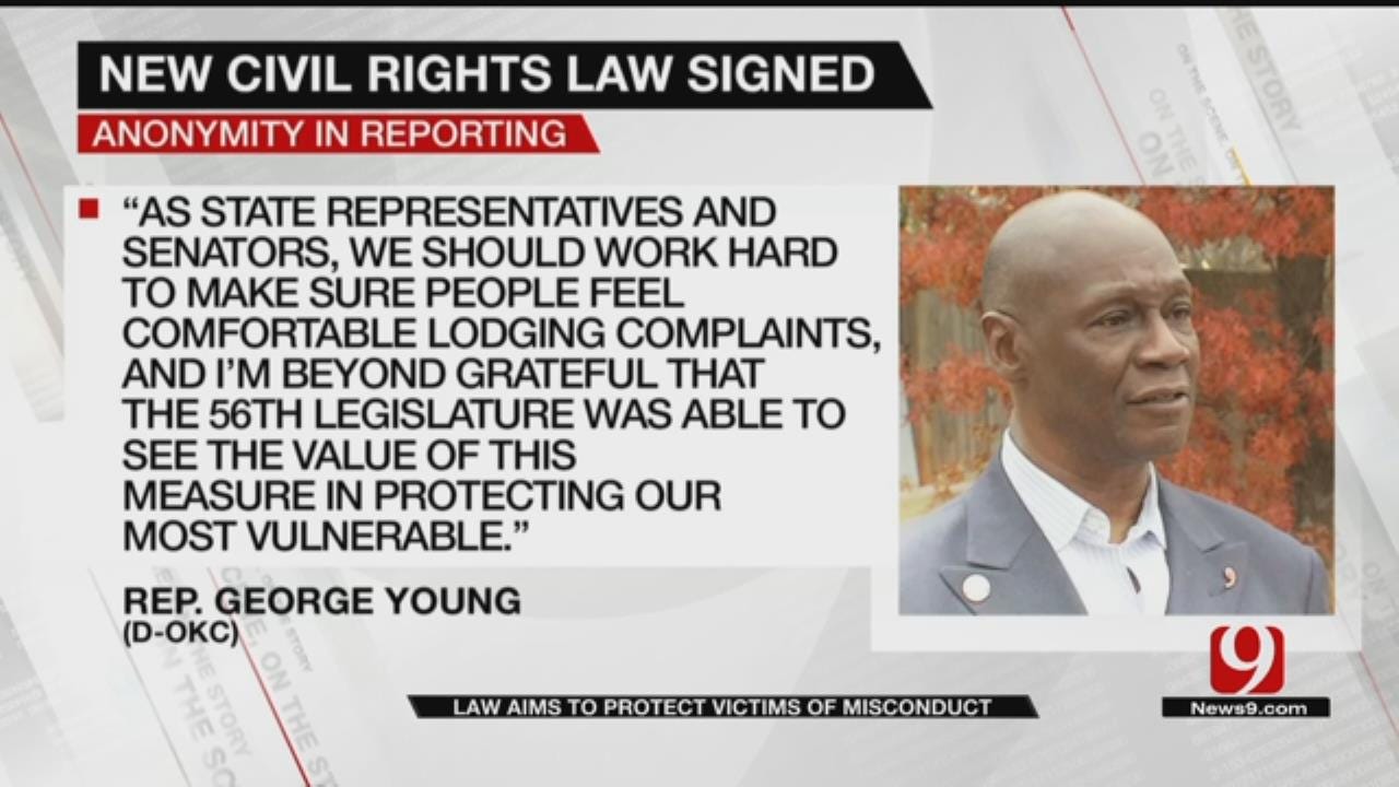 New Oklahoma Law Aims To Protect Those Reporting Police Misconduct