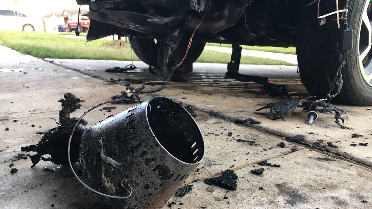 NW OKC House Fire Caused By Mosquito Candle Ignites Car