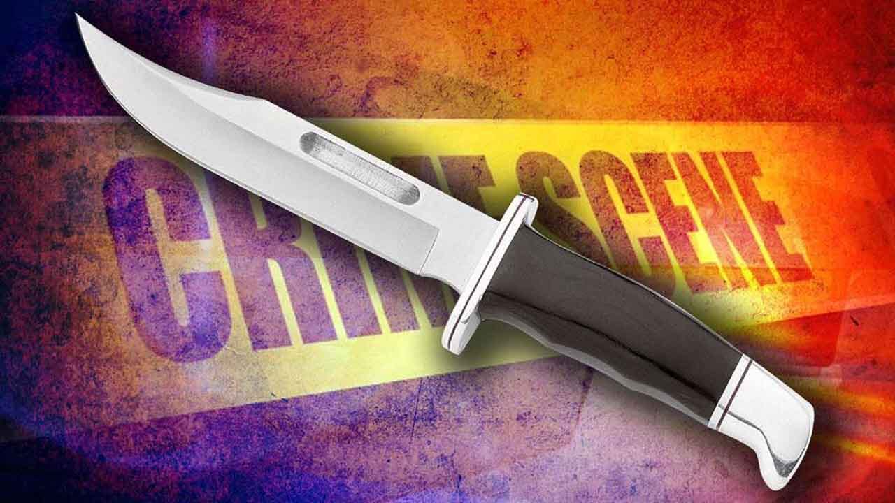 OKCPD Respond To Stabbed Man Left Lying In The Road